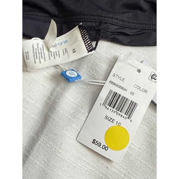 Bleu Rod Beattie Ruched Back Bikini Bottoms Sz 10 New - Picture 6 of 6